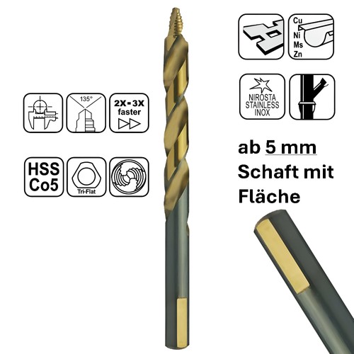 Hss spiralbohrer - hss-co,