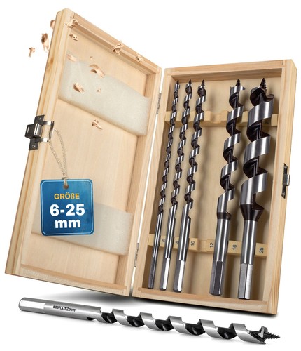 Schlangenbohrer set holzbohrer - set,