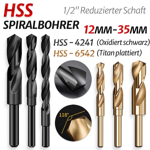 Spiralbohrer hss cobalt - hss-co,