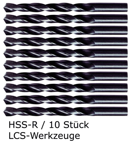 Spiralbohrer mm hss - spiralbohrer,