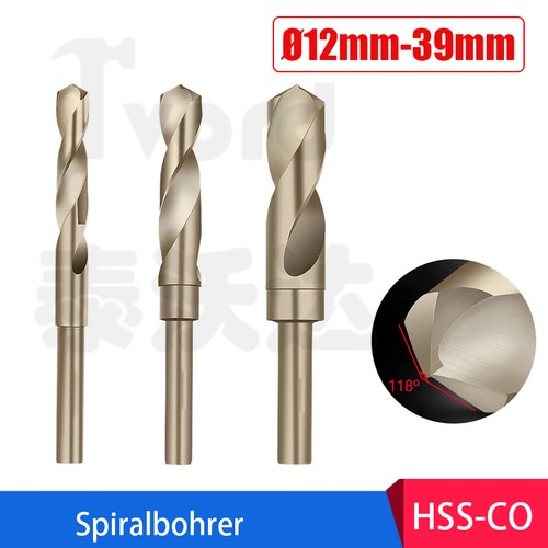 Hss spiralbohrer - hss-co,