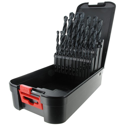 Profi spiralbohrer set hss - spiralbohrer-set, hss-r