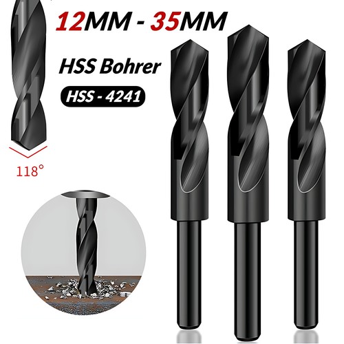 Bohrer hss spiralbohrer - hss,