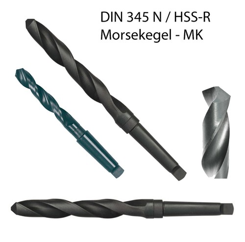 Hss spiralbohrer din 345 - din,
