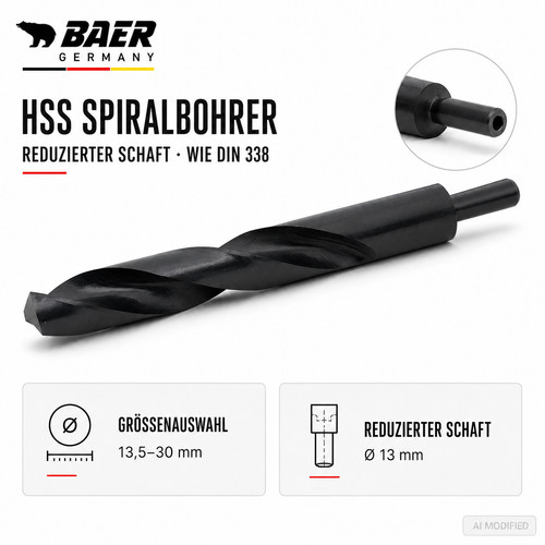 Hss spiralbohrer 20 25 - hss, 19