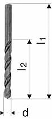 Hss spiralbohrer geschliffen - hss-g,