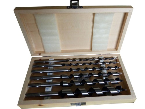 Schlangenbohrer set holzbohrer - schlangenbohrer,