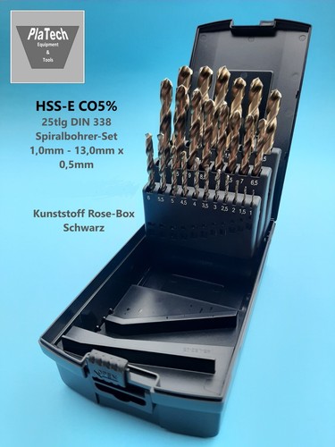 Bohrer satz 25tlg hss - satz,