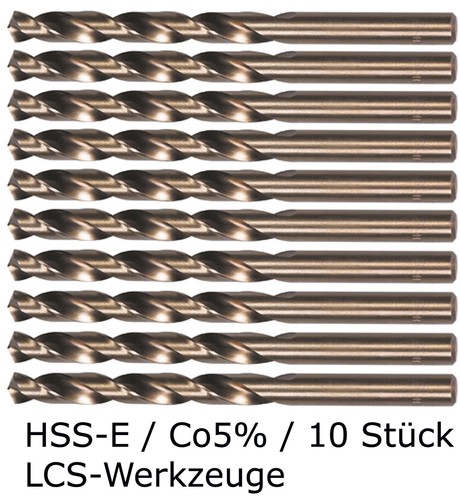 Hss spiralbohrer 25 - hss-e, 25,0