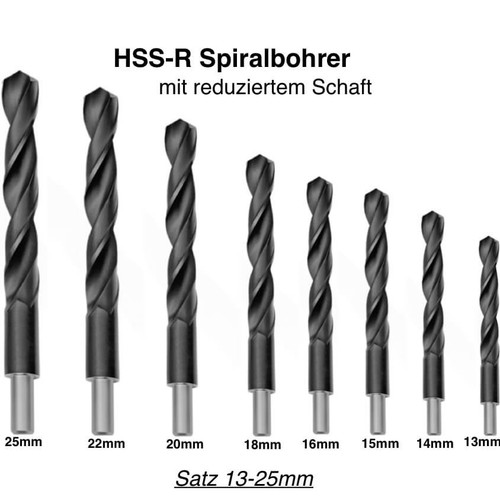 Hss spiral bohrer - hss,