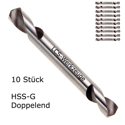 Doppelendbohrer 6 0 - -, 6,0