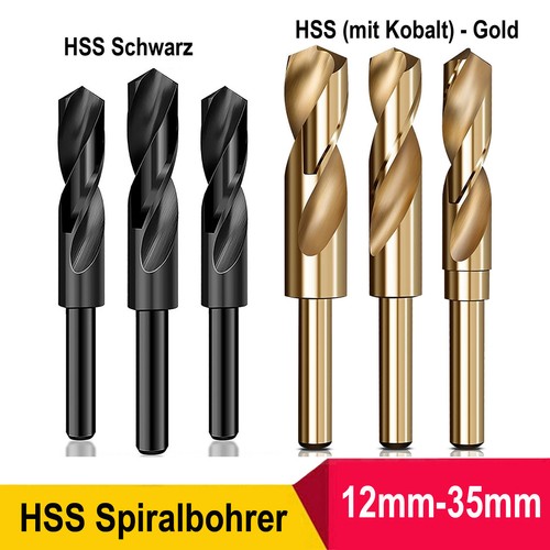 Hss bohrer spiralbohrer - hss-r,