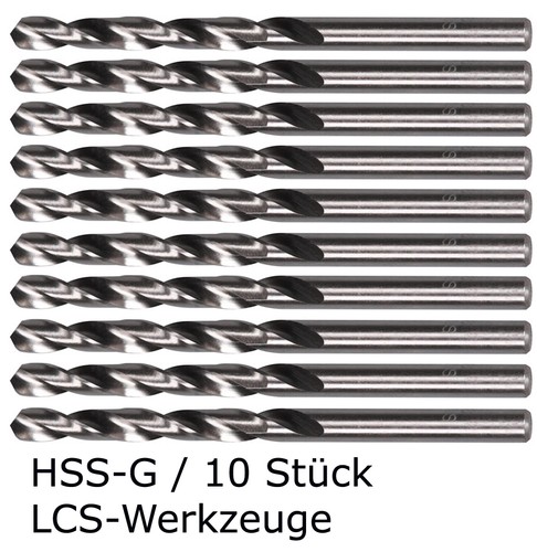Hss spiralbohrer 0 3 - 10, 0,3-