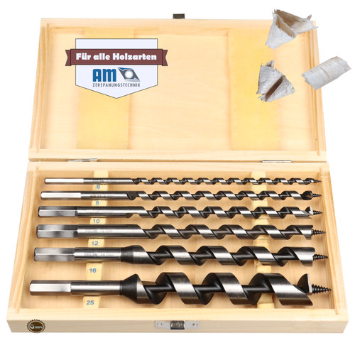 Schlangenbohrer set holzbohrer - schlangenbohrer,